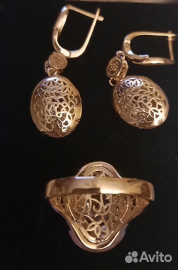 Серьги из ювелирного сплава с натур.цирконами