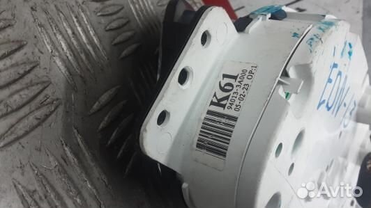 Щиток приборов hyundai trajet FO (EDN13IT01)