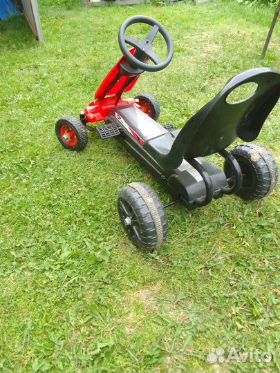 Детский веломобиль