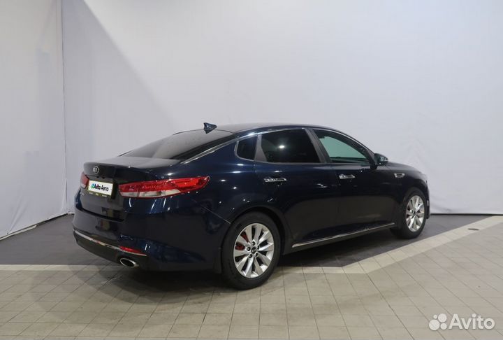 Kia Optima 2.4 AT, 2017, 150 040 км