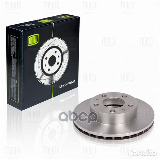 Диск торм. перед. Fiat Ducato (06) 250 d300 thk32