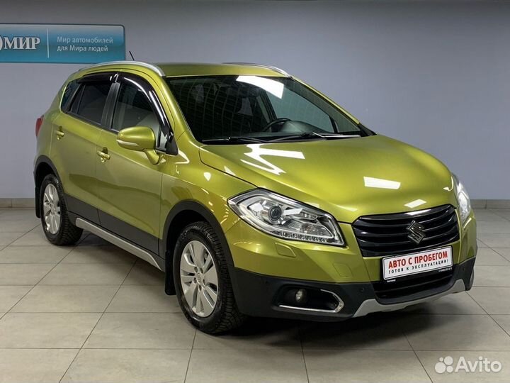 Suzuki SX4 1.6 CVT, 2014, 98 225 км