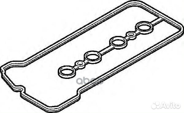 Прокладка клапанной крышки Toyota Yaris 1.3 16V