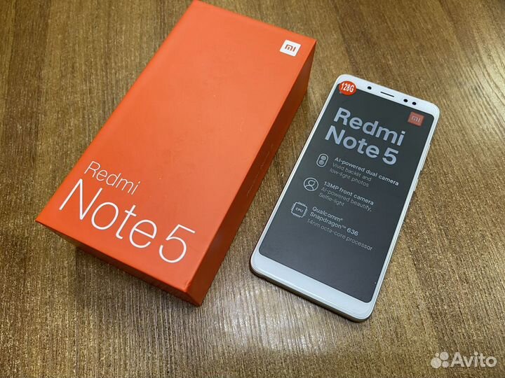 Xiaomi Redmi Note 5, 6/128 ГБ