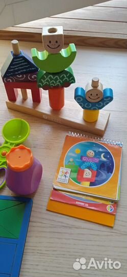 Развивающие игры для малыша