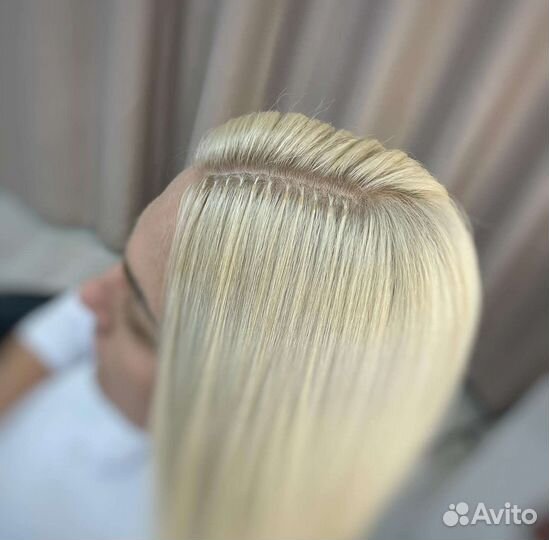 Наращивание волос от 20 см. Ростов-на-Дону