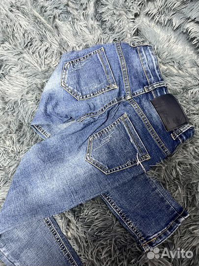 Джинсы для девочки 110