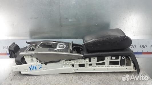 Подлокотник центральный audi A6 C6 (YUK02IX01)