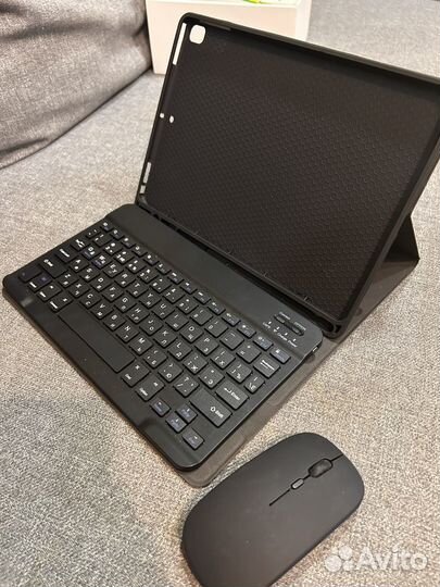 Чехол с клавиатурой iPad 7 8 9 10.2 2019 2021