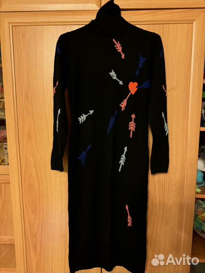 Платье женское теплое