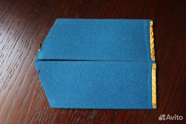 Погоны парадные генерал-майора ввс