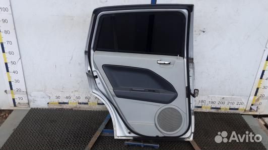 Дверь задняя левая dodge caliber (EBR07FG01)