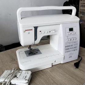 Швейная машина janome 6260 QC