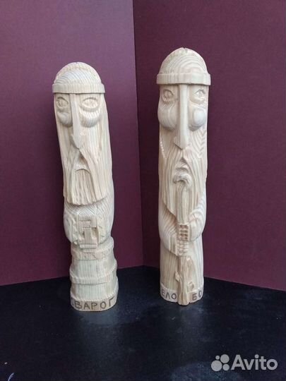 Чур из дерева