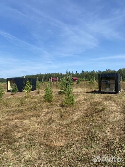 Глемпинг для продажи