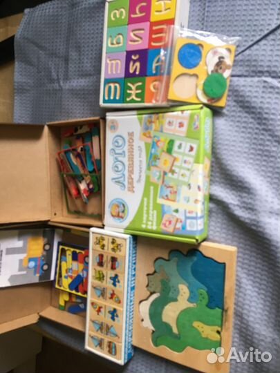 Развивающие игры для детей пакетом