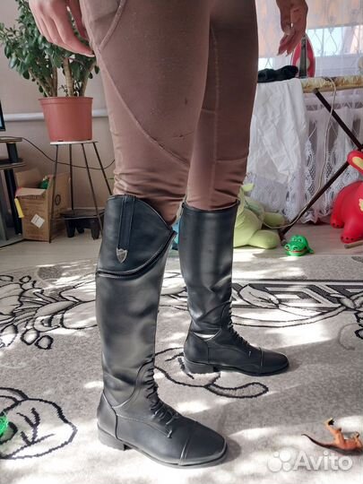 Сапоги для верховой езды