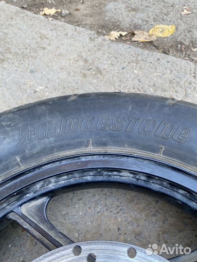 Колесо kawasaki ninja 250