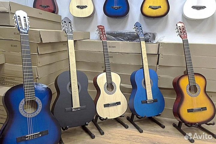 Гитара акустическая