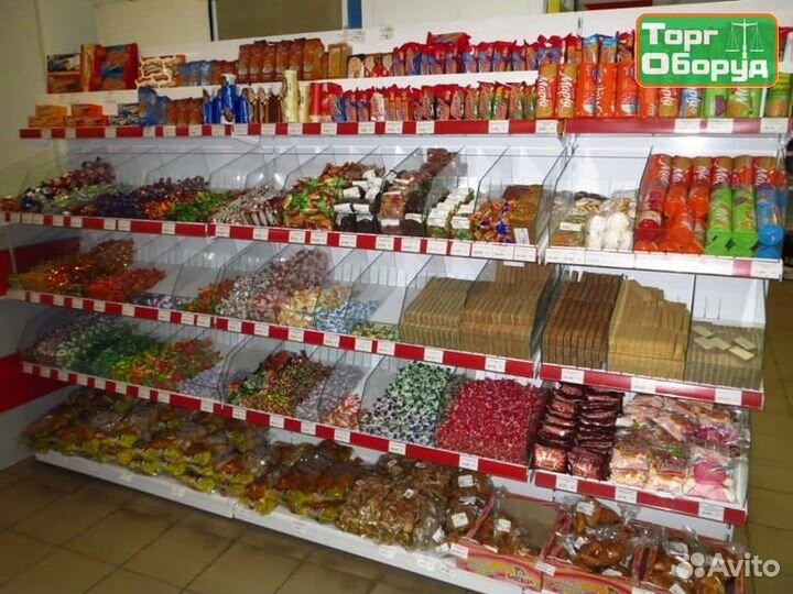 Кондитерский стеллаж