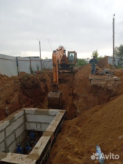 Водопровод, Канализация, Дренаж, Сварка пнд труб