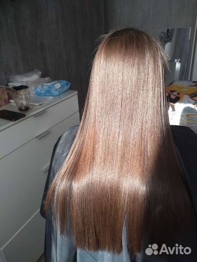 Ботокс, кератин для воос