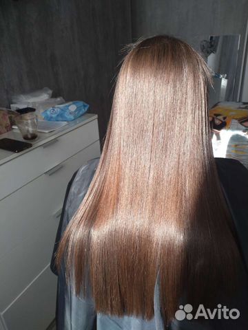 Ботокс, кератин для воос