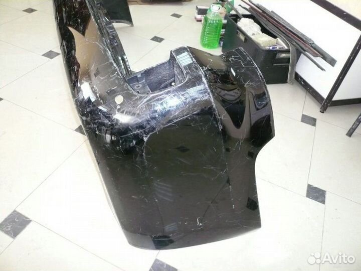 Бампер задний Toyota Land Cruiser 200 2015