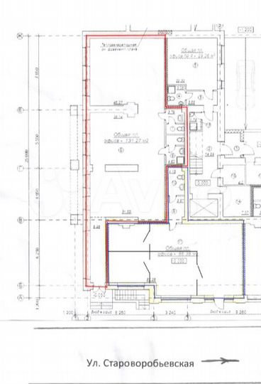 Свободного назначения, 131.3 м²