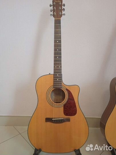 Акустическая гитара Fender CD-140SCE NAT