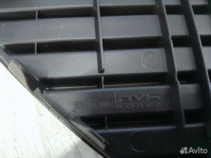 Заглушка птф туманки Hyundai creta Лев