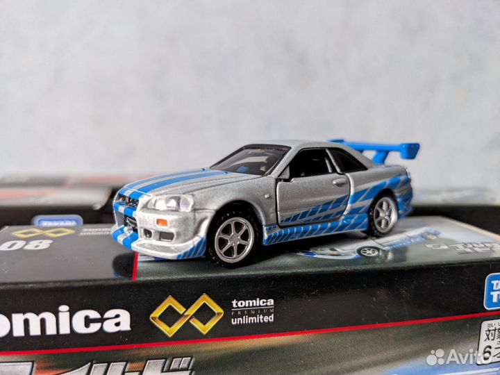 Tomica 1/64 Mitsubishi Lancer Fast and furious