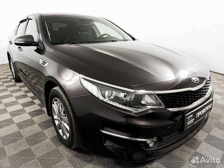 Kia Optima 2.0 AT, 2017, 118 920 км
