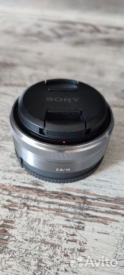Фотообъектив Sony E- mount