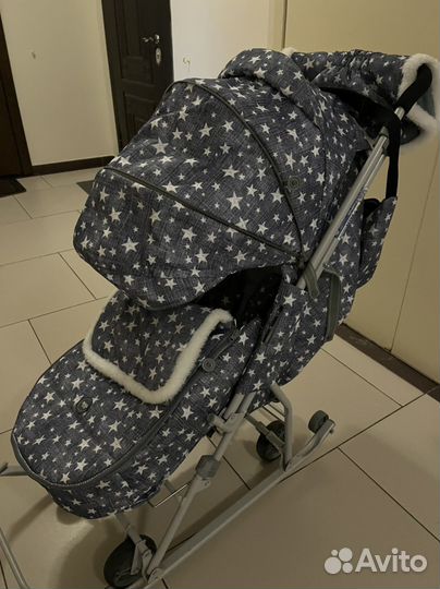 Коляска санки nika