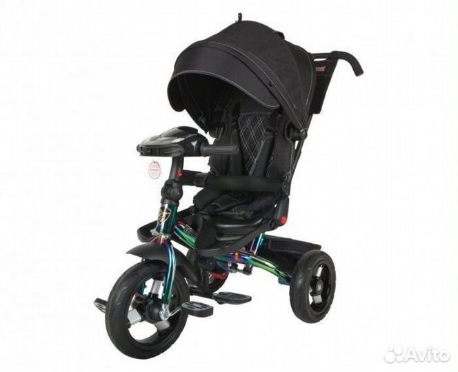 Трехколесный велосипед коляска Super Formula