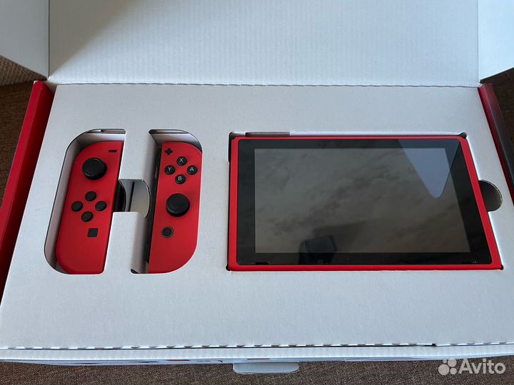 Nintendo switch v2 (прошитая)