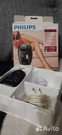 Эпилятор philips