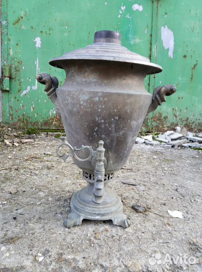 Самовар дровяной