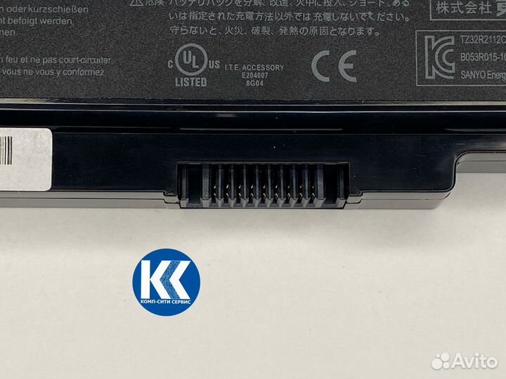 Аккумулятор Toshiba L750 (PA3634U-1BAS) Оригинал