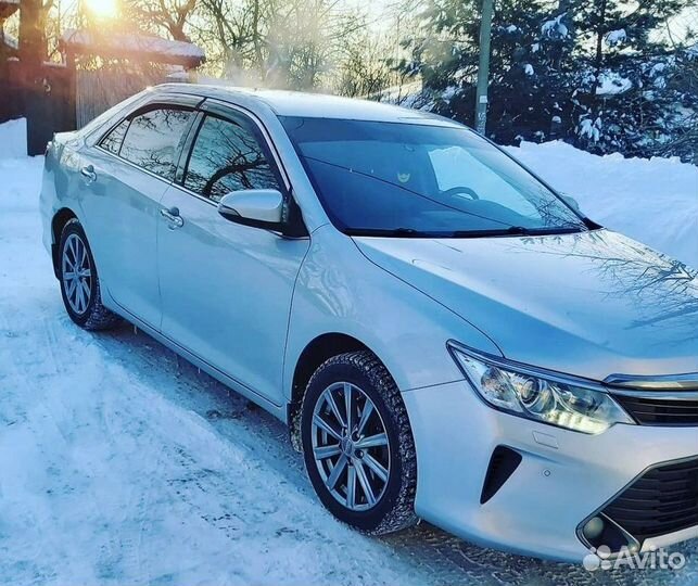 Колеса на toyota camry r17 зимние