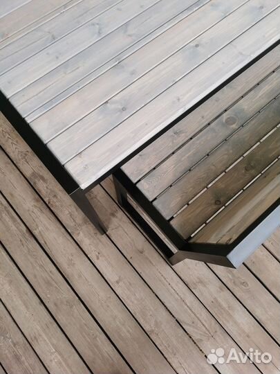 Скамейка лавочка садовая лофт