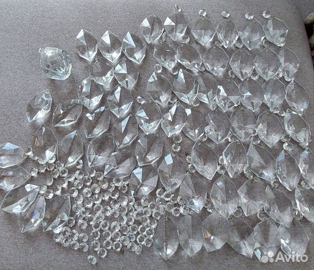 Хрустальные подвески для люстры