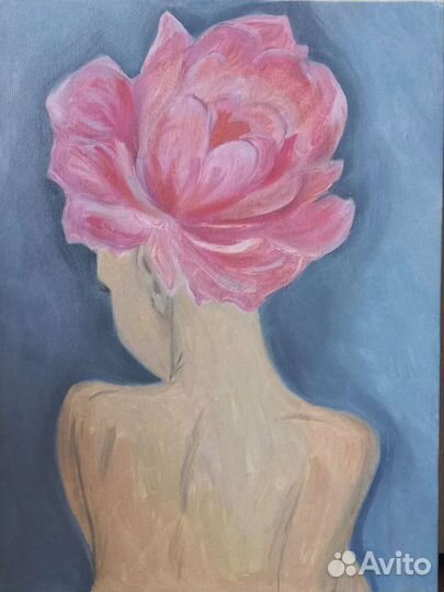 Картина маслом на холсте