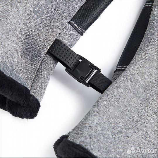 Перчатки Gloves для сенсор. экрана утеплен. серые