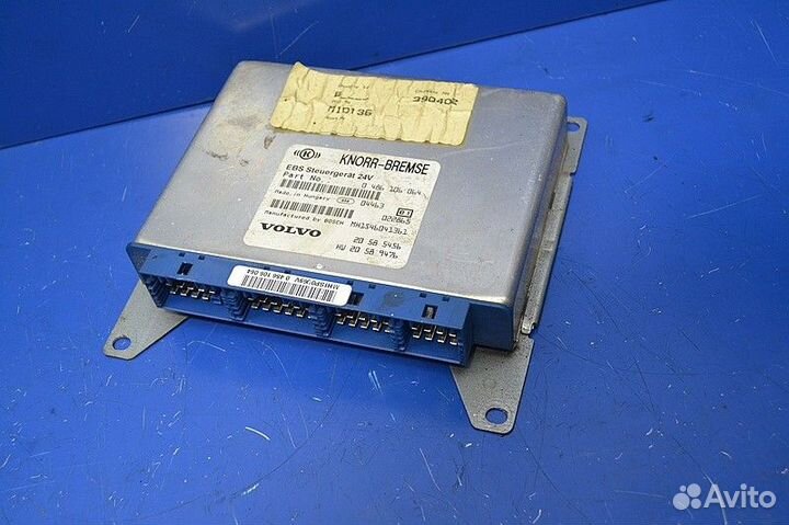 Блок управления EBS volvo FH12 2-seeria (01.02)