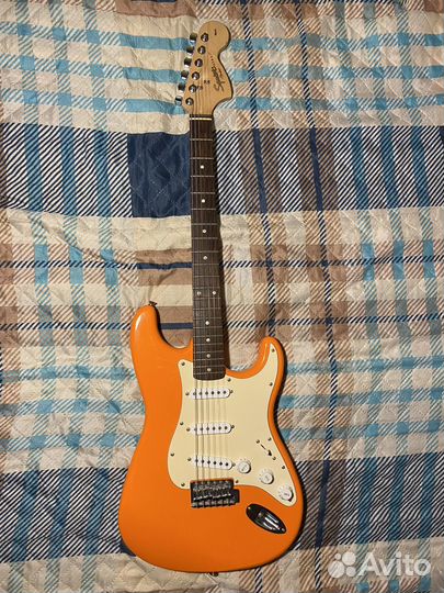 Fender squier stratocaster affinity