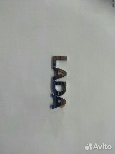 Надпись Лада