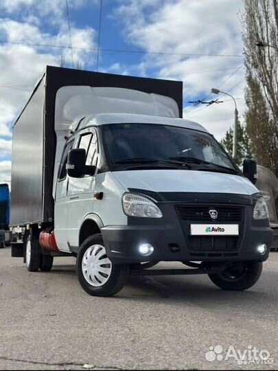ГАЗ ГАЗель 33023 бортовой, 2012