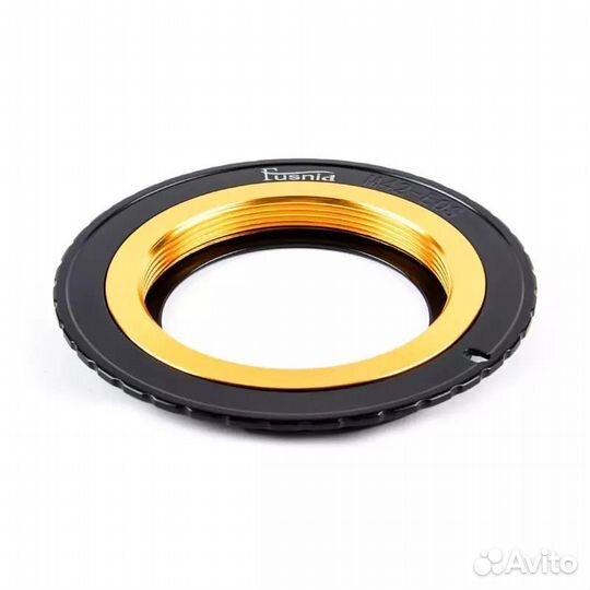 Фотопереходник м42 на Canon eos